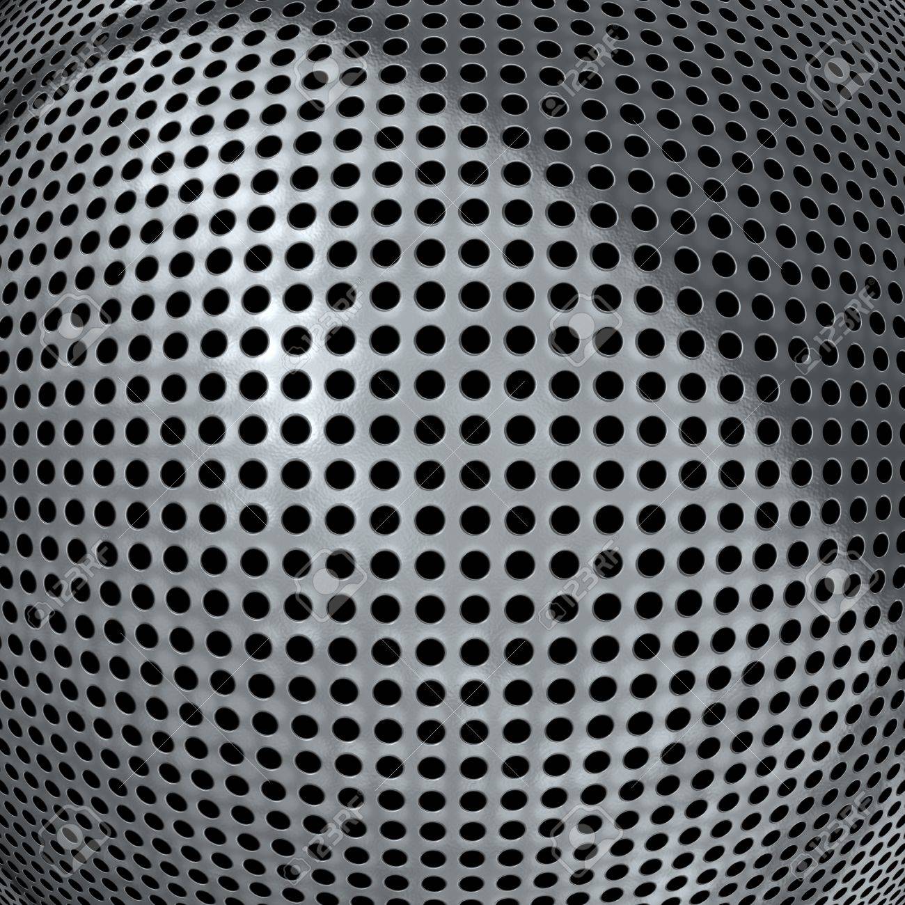 Silver Metal Mesh With Small Holes Background Or Texture Stock Photo,  Picture and Royalty Free Image. Image 21420081.