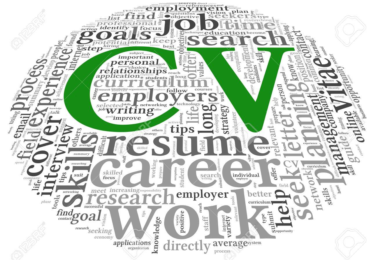 curriculum vitae logo