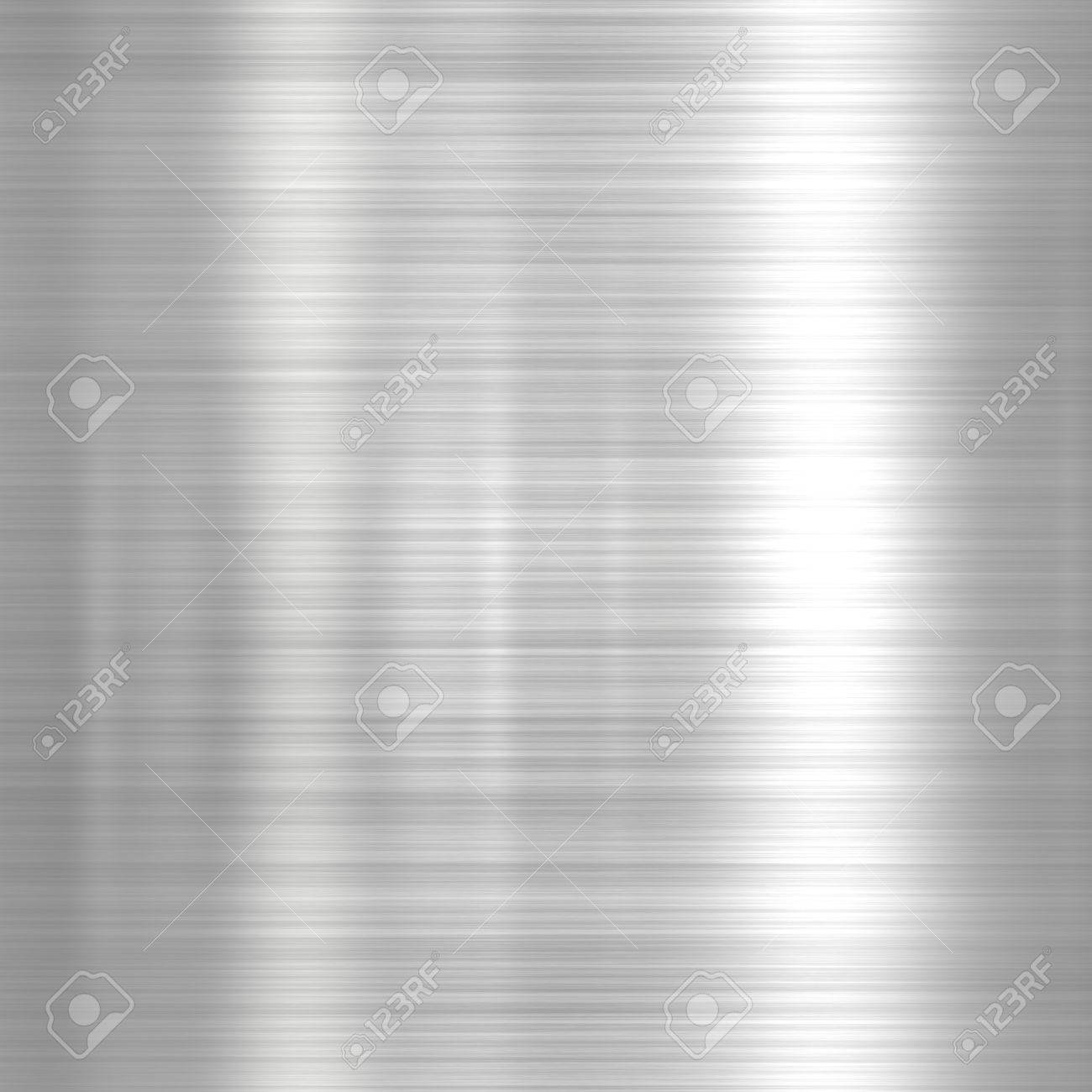 brushed steel background