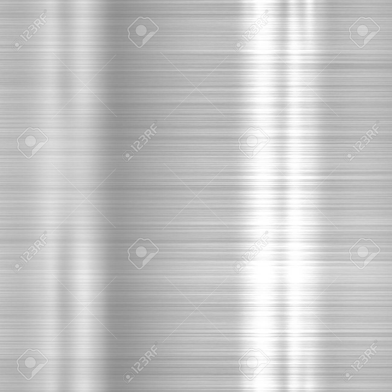 光の金属の質感起毛スチール プレート の写真素材 画像素材 Image