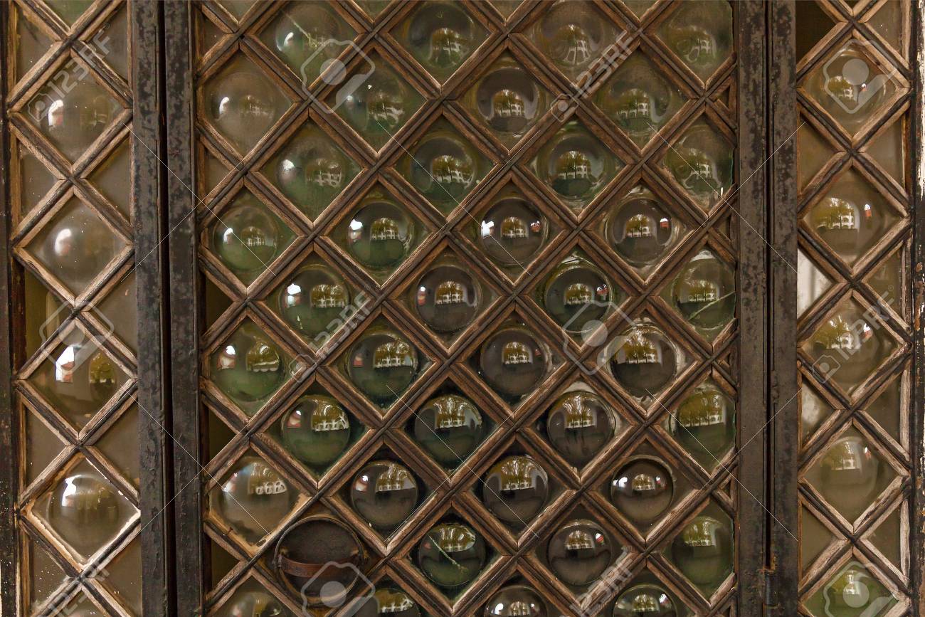 Old Wooden Doors With Glass Inserts Ancient Wooden Door Close Up Stock Photo Picture And Royalty Free Image Image 90000474