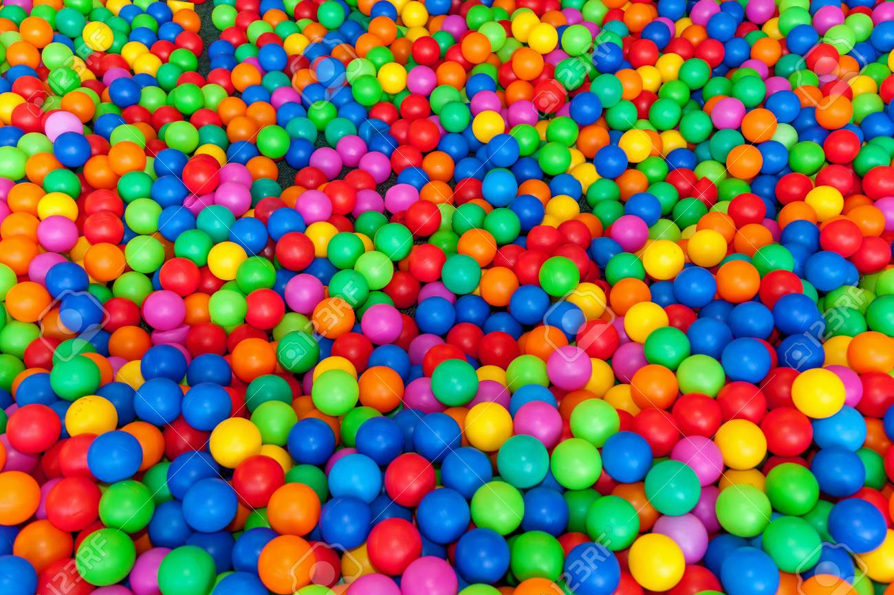 plastic balls pool