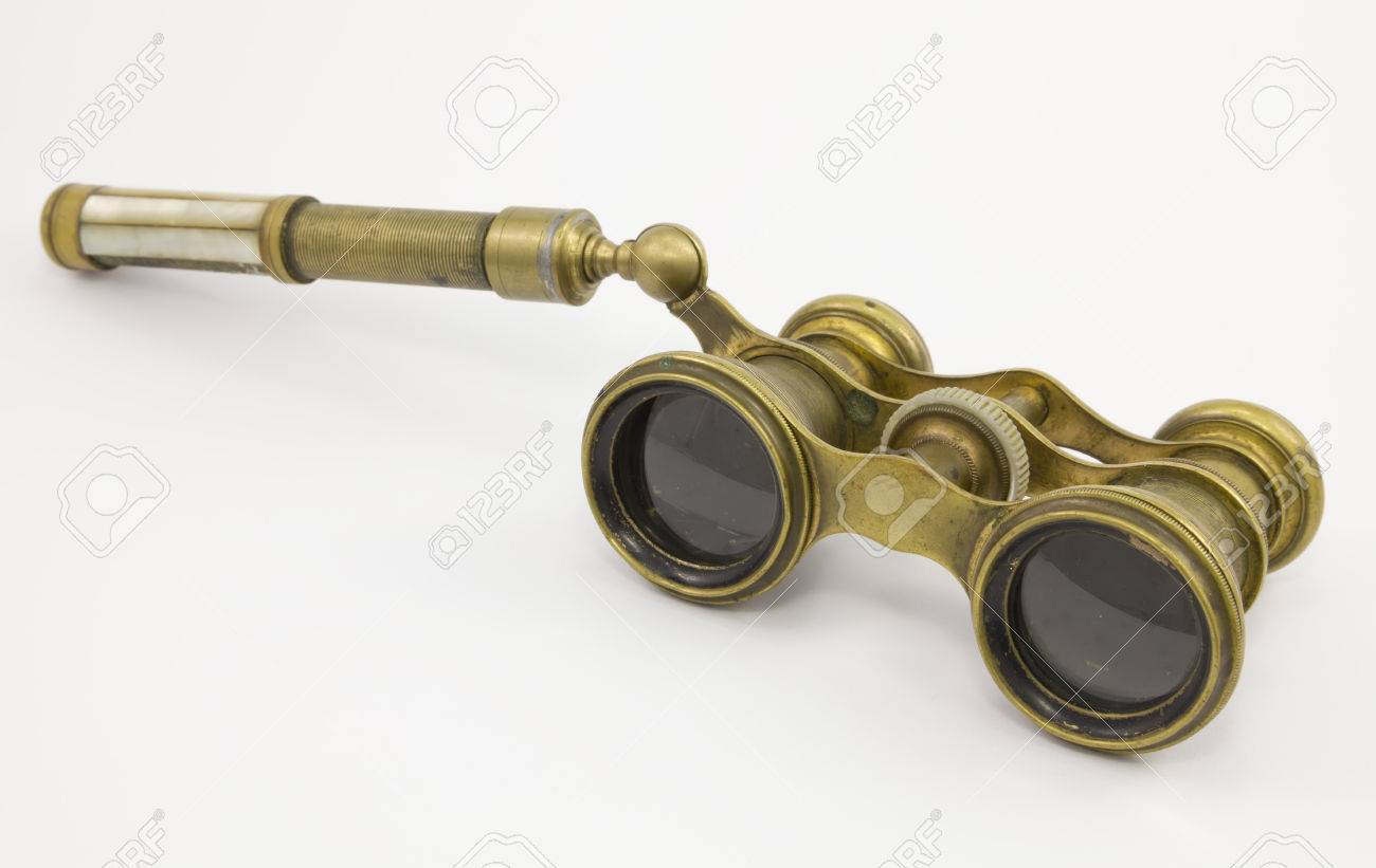 vintage opera glasses