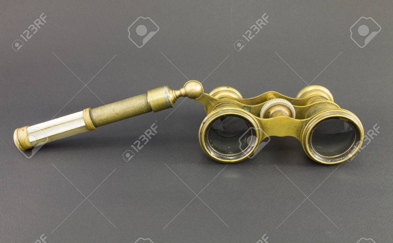 vintage opera glasses