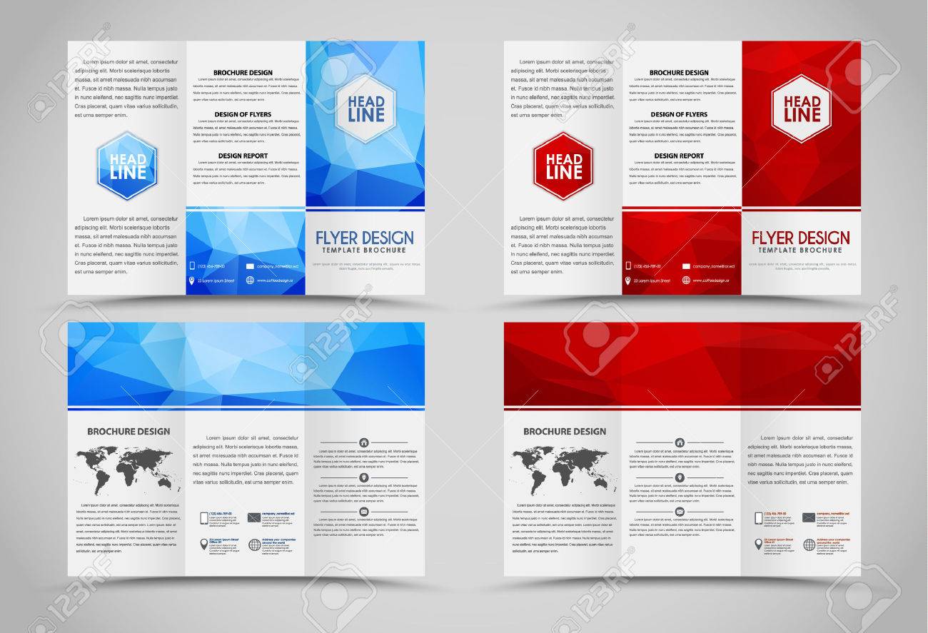folding pamphlets