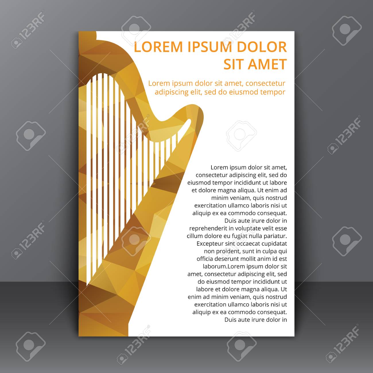 musical brochures