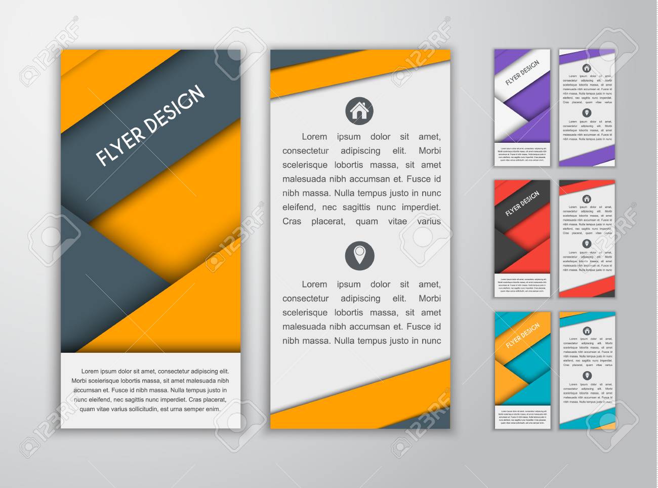 printing advertising flyers
