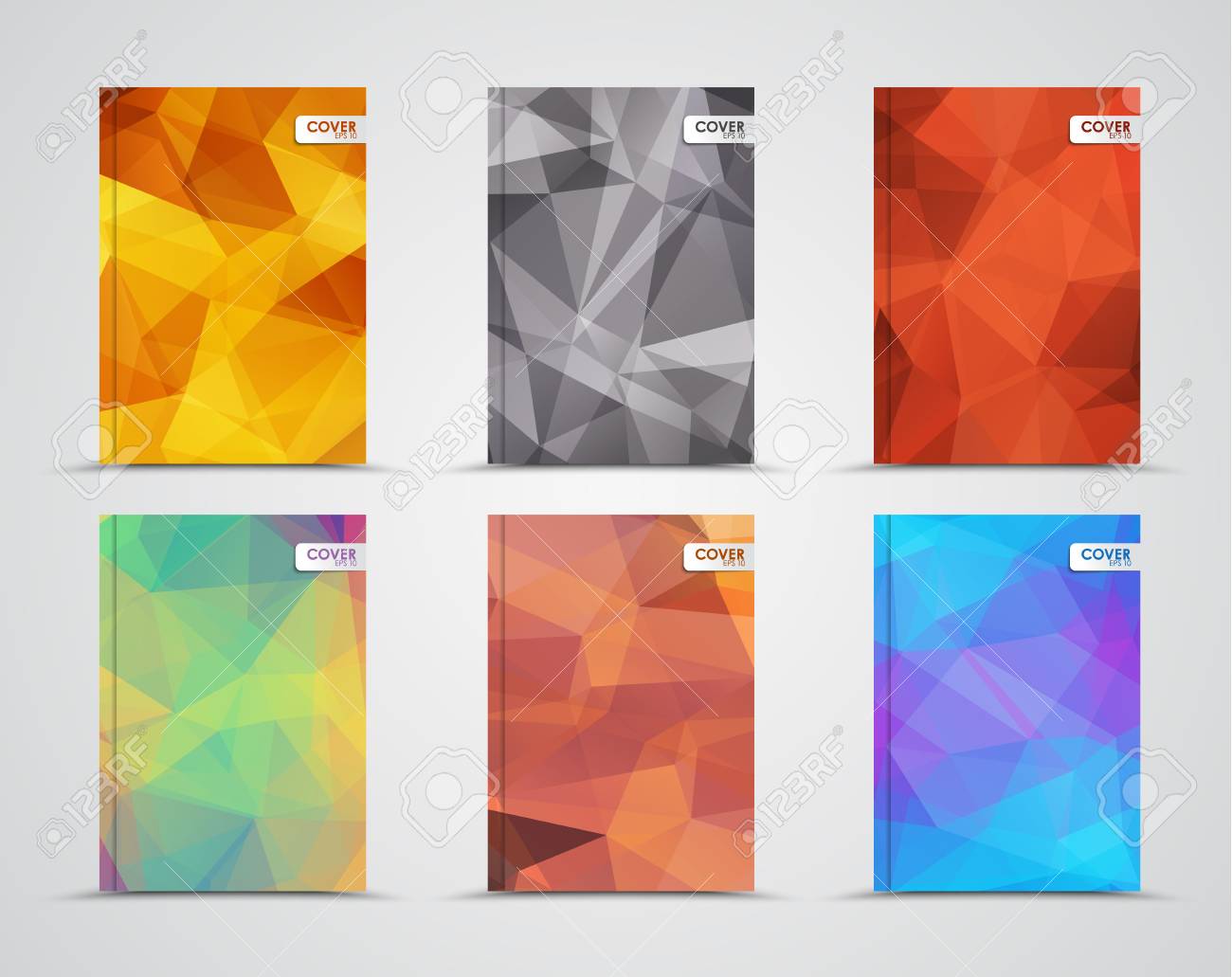 template covers for books flyers brochures or a report design silver and blue flyers