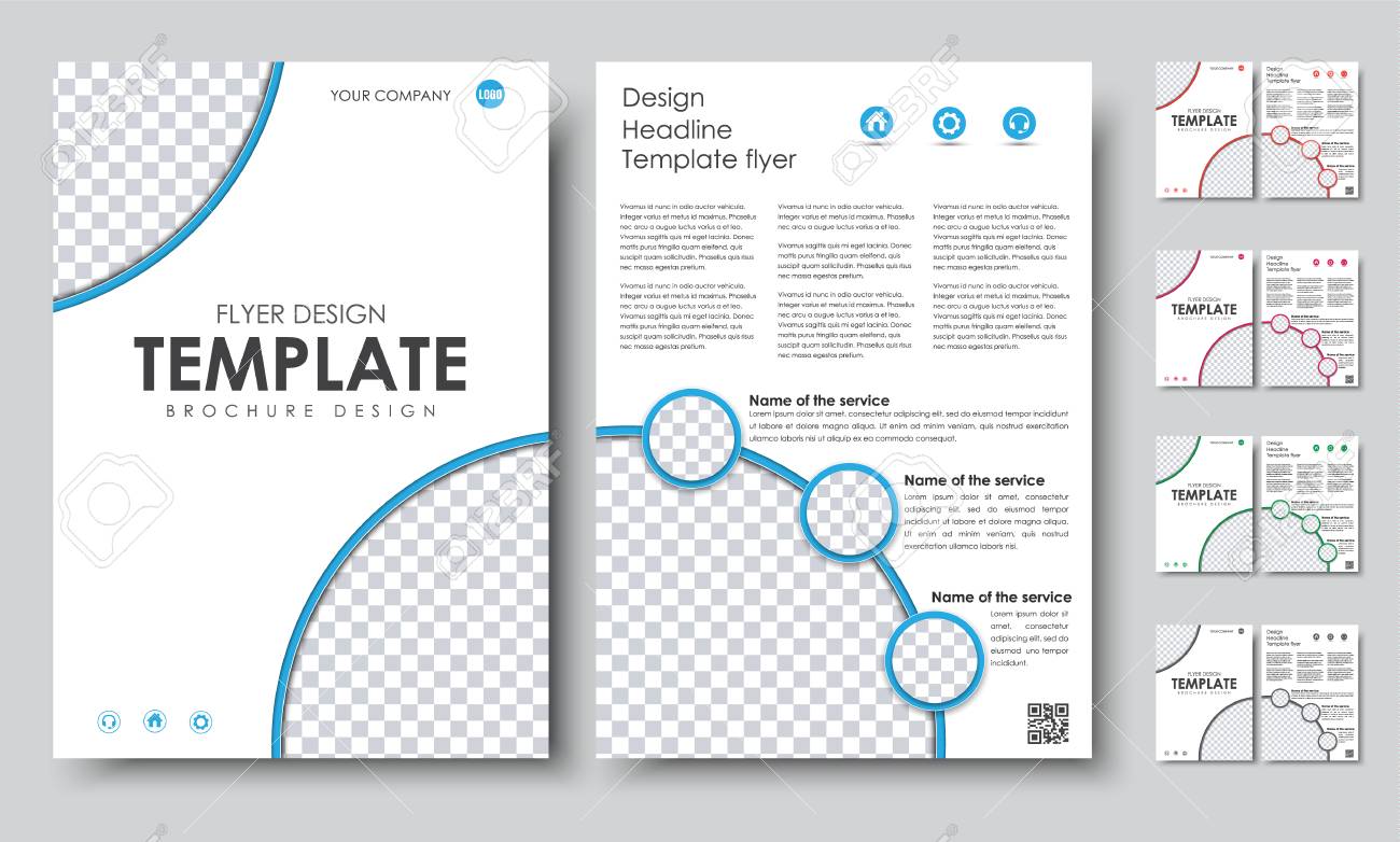 Design Farbe A233 Broschüren. Vorlage 23 Seitenflieger Mit Deckel Und With 2 Page Flyer Template Design Farbe A233 Broschüren. Vorlage 23 Seitenflieger Mit Deckel Und With 2 Page Flyer Template