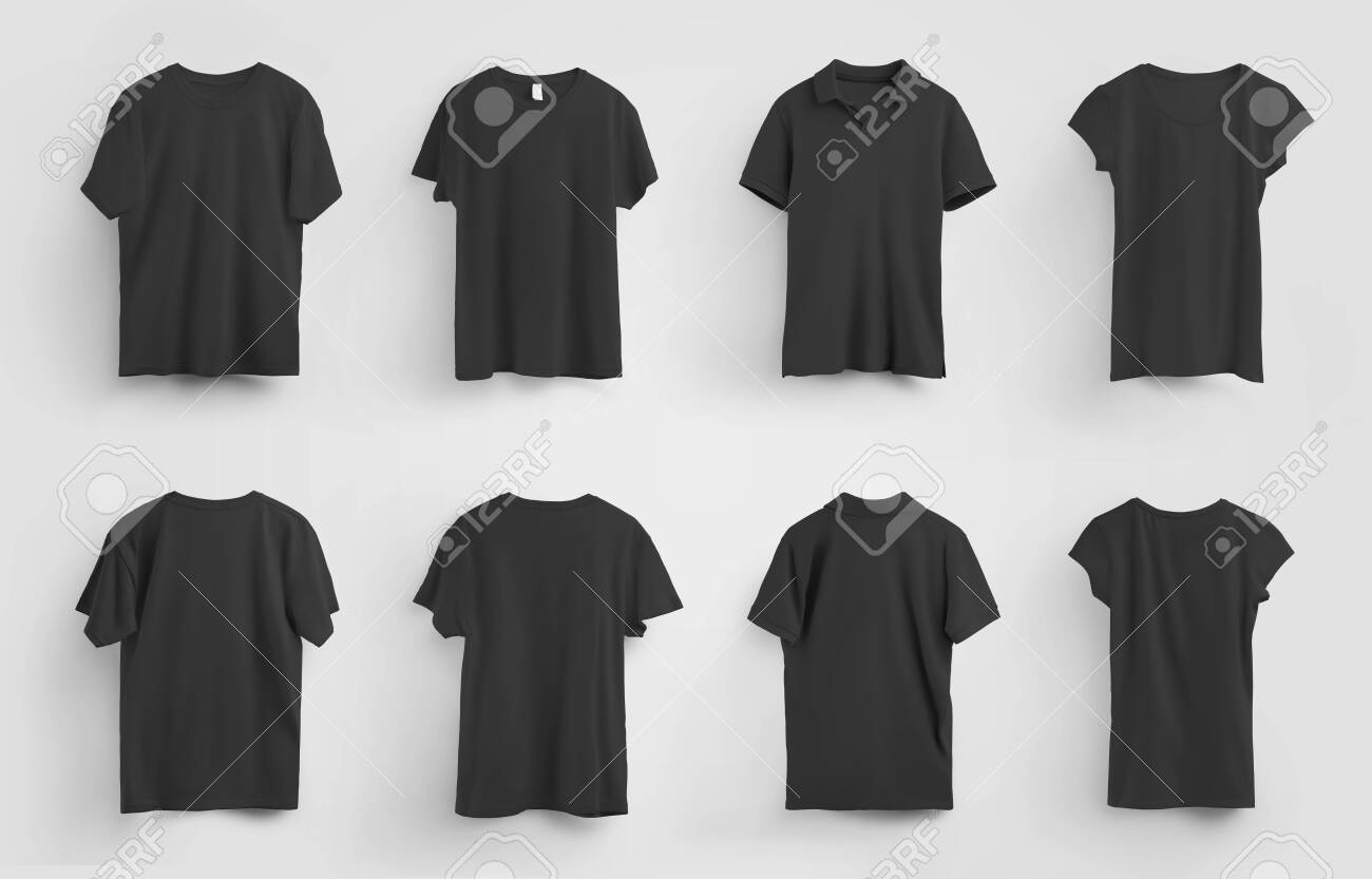 black women's t shirts plain