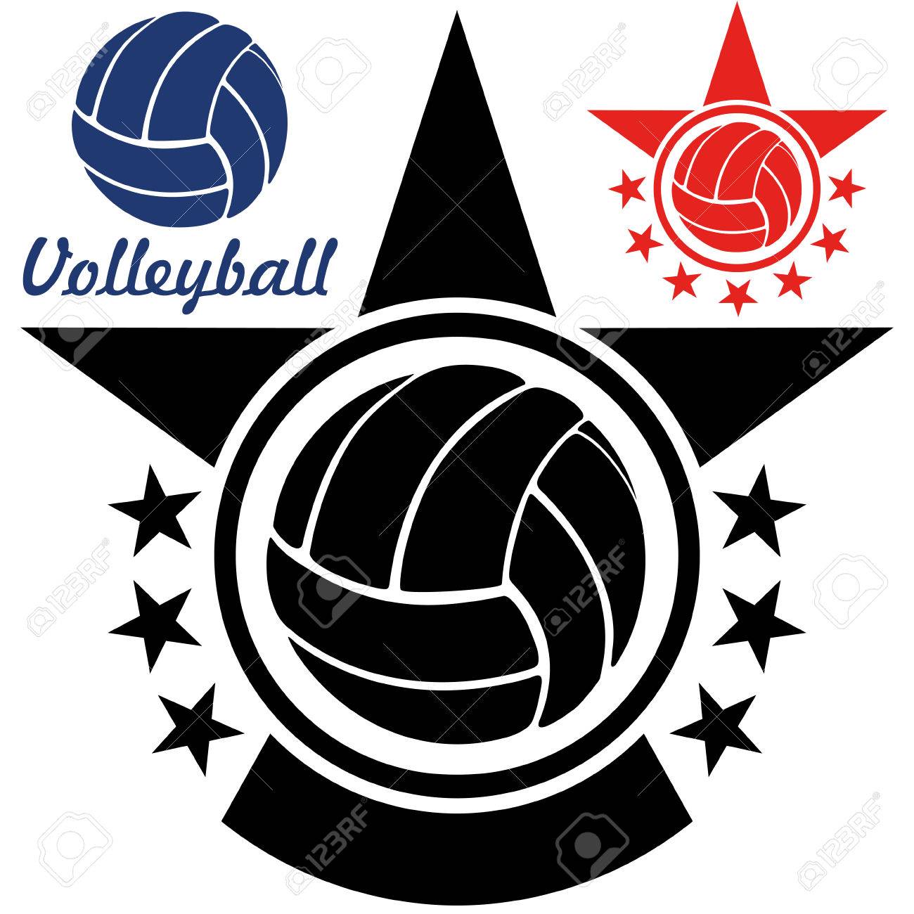 バレーボール イラストのイラスト素材 ベクタ Image