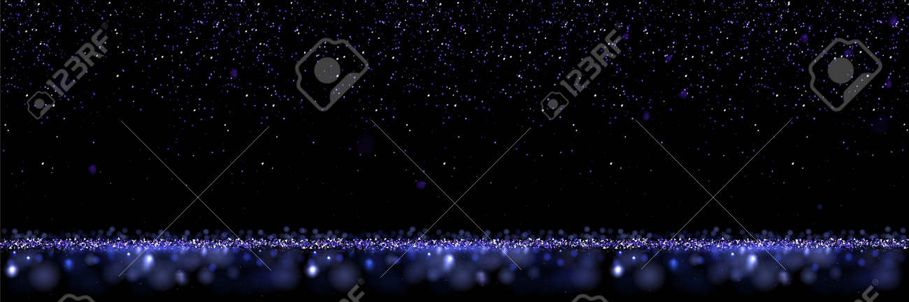 Blue glitter abstract background. Shining sparkling particles of light. Modern bright neon vector illustration. Defocused glowing pattern with blurs. New year, merry xmas card, celebration night - 163402922 Blue glitter abstract background. Shining sparkling particles of light. Modern bright neon vector illustration. Defocused glowing pattern with blurs. New year, merry xmas card, celebration night - 163402922