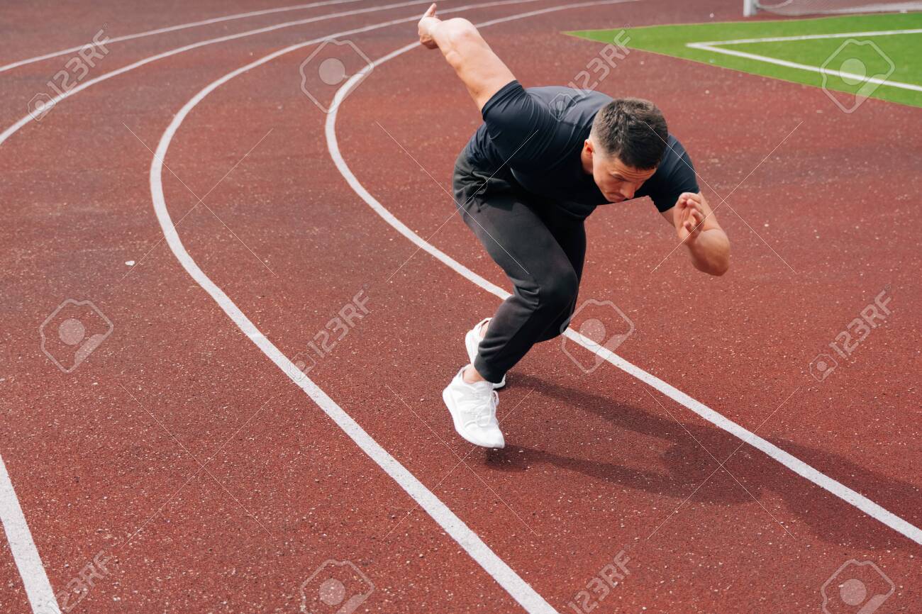 sprint runner treadmill