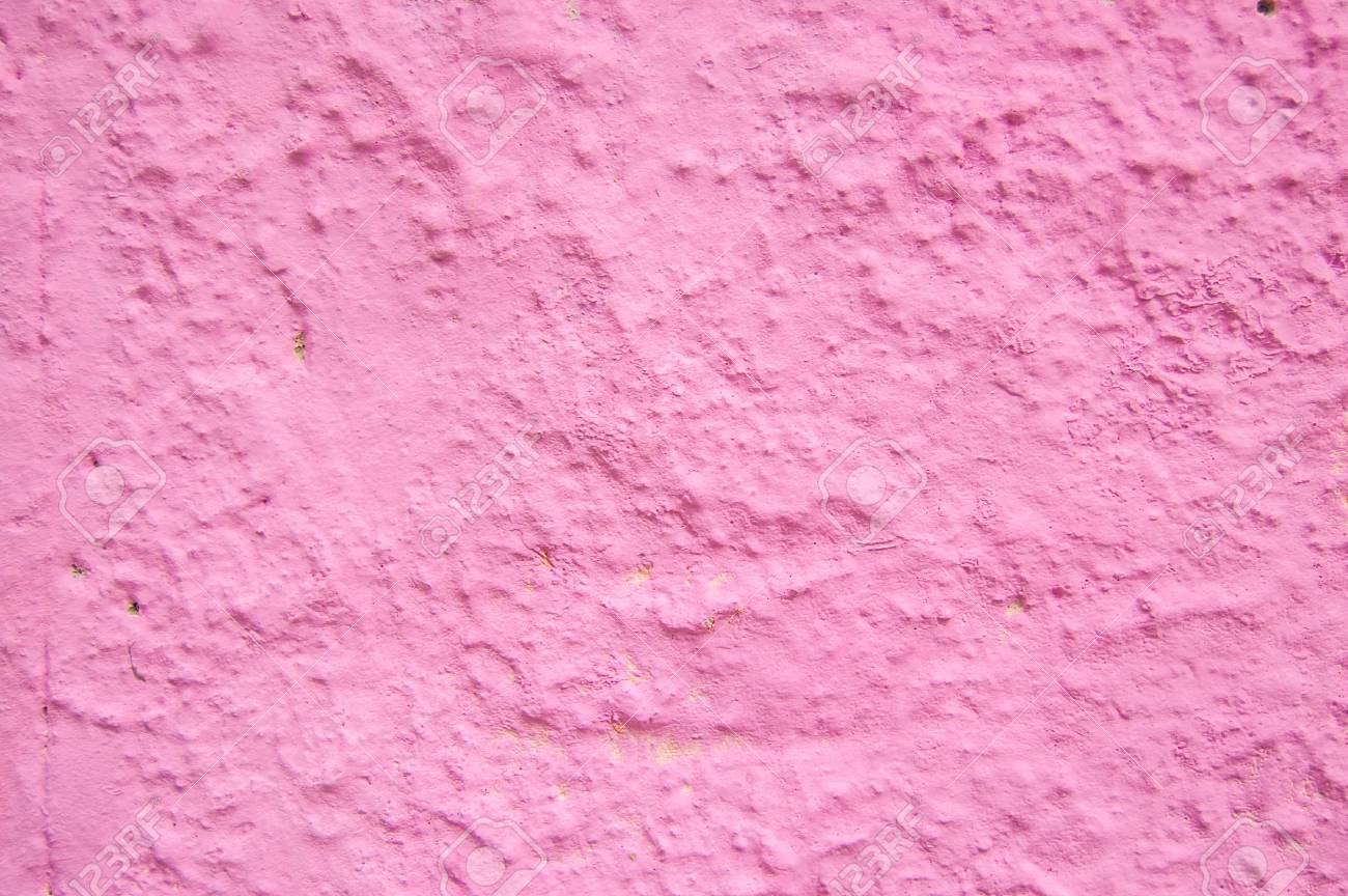 コンクリート テクスチャ壁をピンクのペンキで塗って の写真素材 画像素材 Image 4708