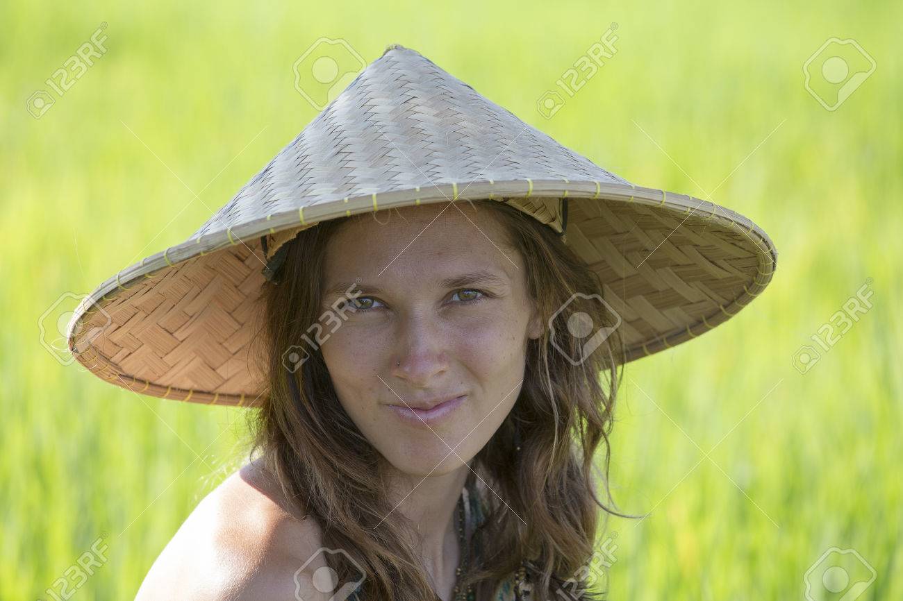rice field hat