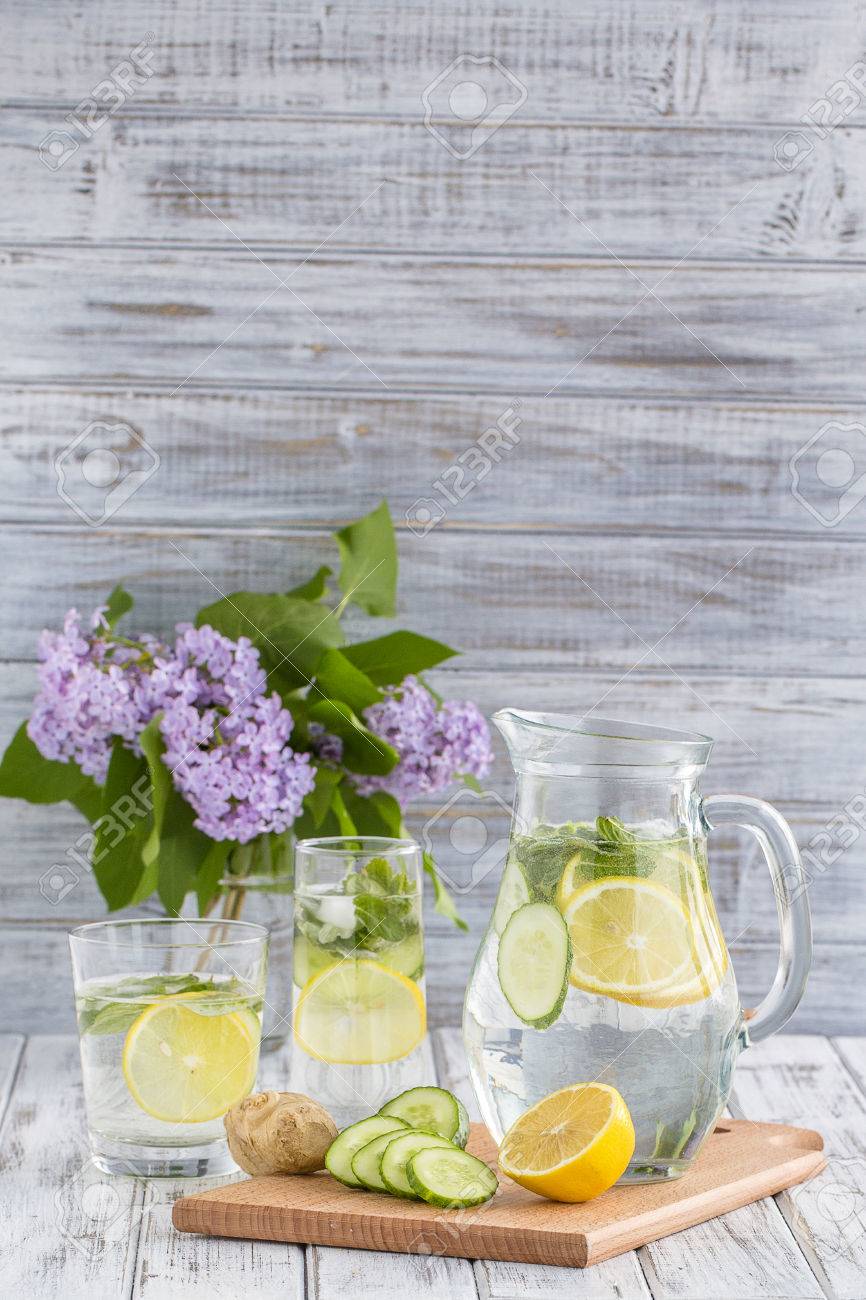 Wasser mit Kalk zur Gewichtsreduktion