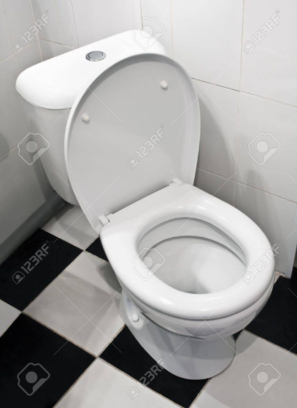 how to open toilet