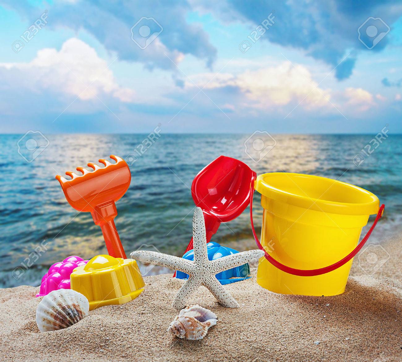 juguetes para arena playa