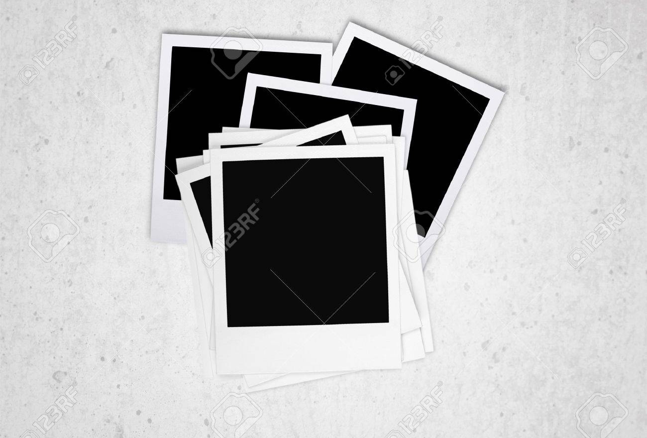 polaroid layout