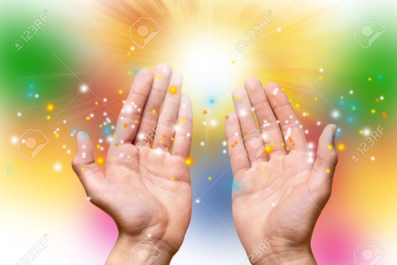 Universal Health Reiki Stock Photo Picture And Royalty Free Image Image