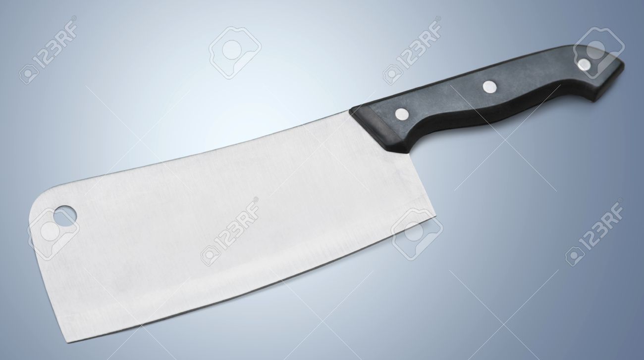 肉切り包丁 キッチン ナイフ 斧します の写真素材 画像素材 Image 肉切り包丁 キッチン ナイフ 斧します の写真素材 画像素材 Image