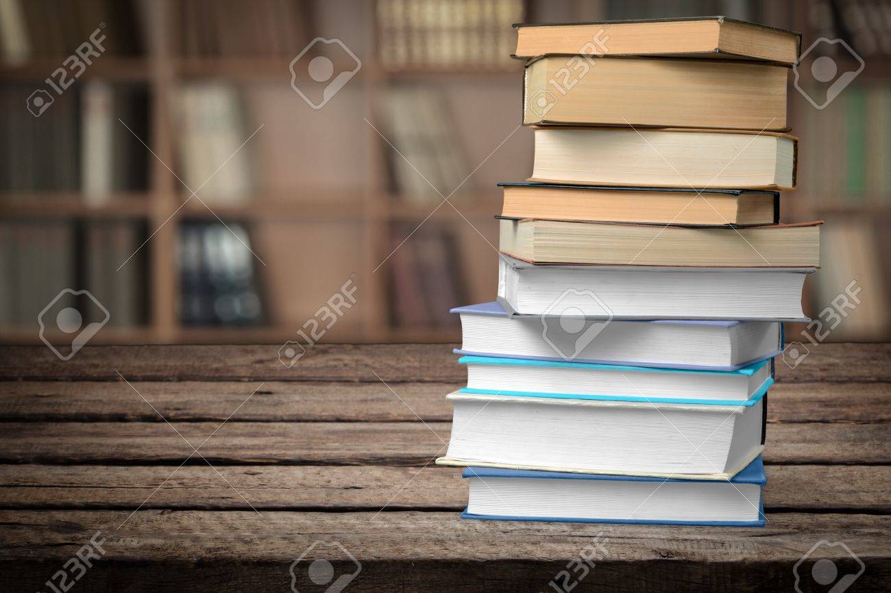 学術 背景 本 の写真素材 画像素材 Image