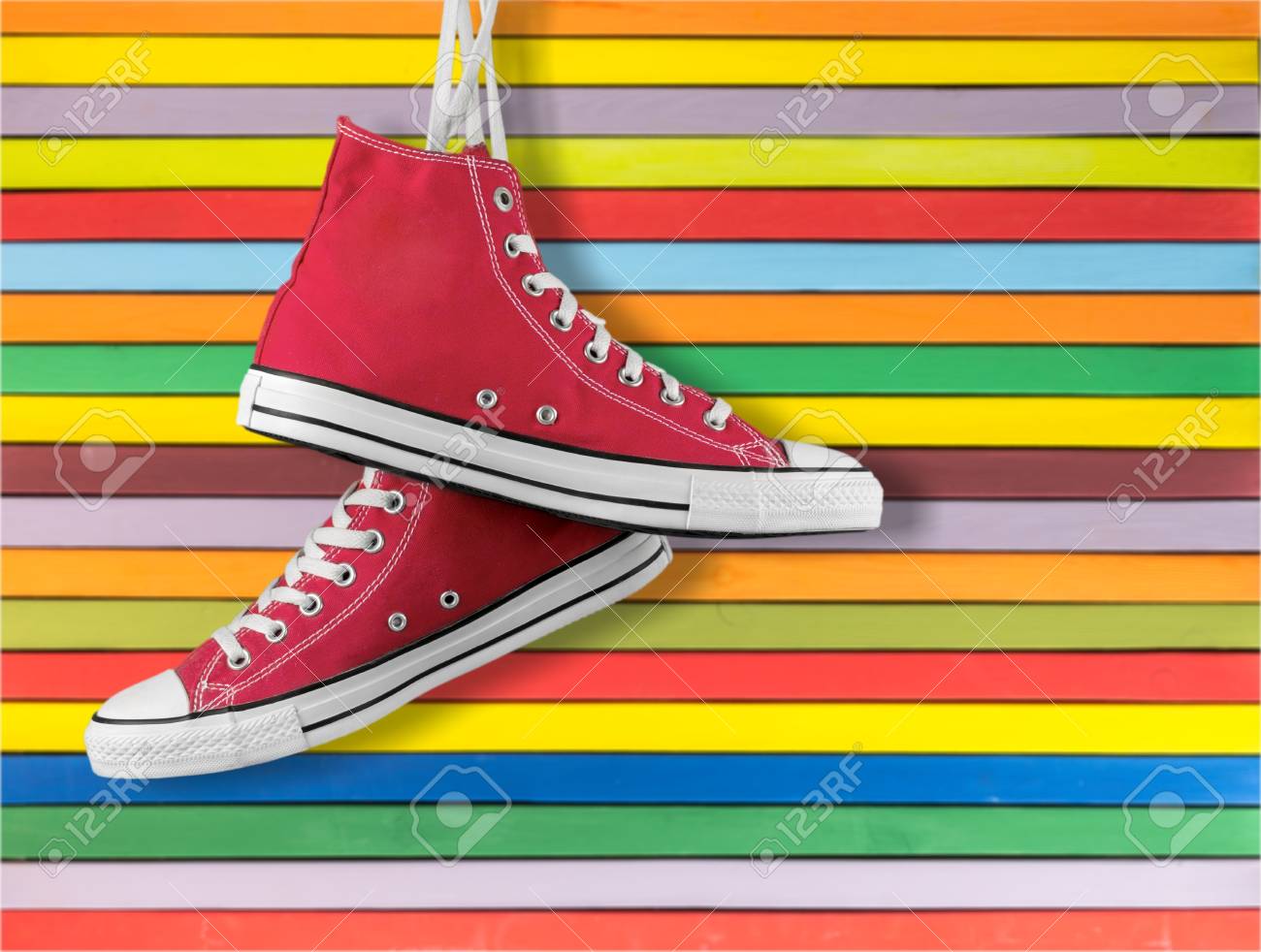 ズック靴 の写真素材 画像素材 Image