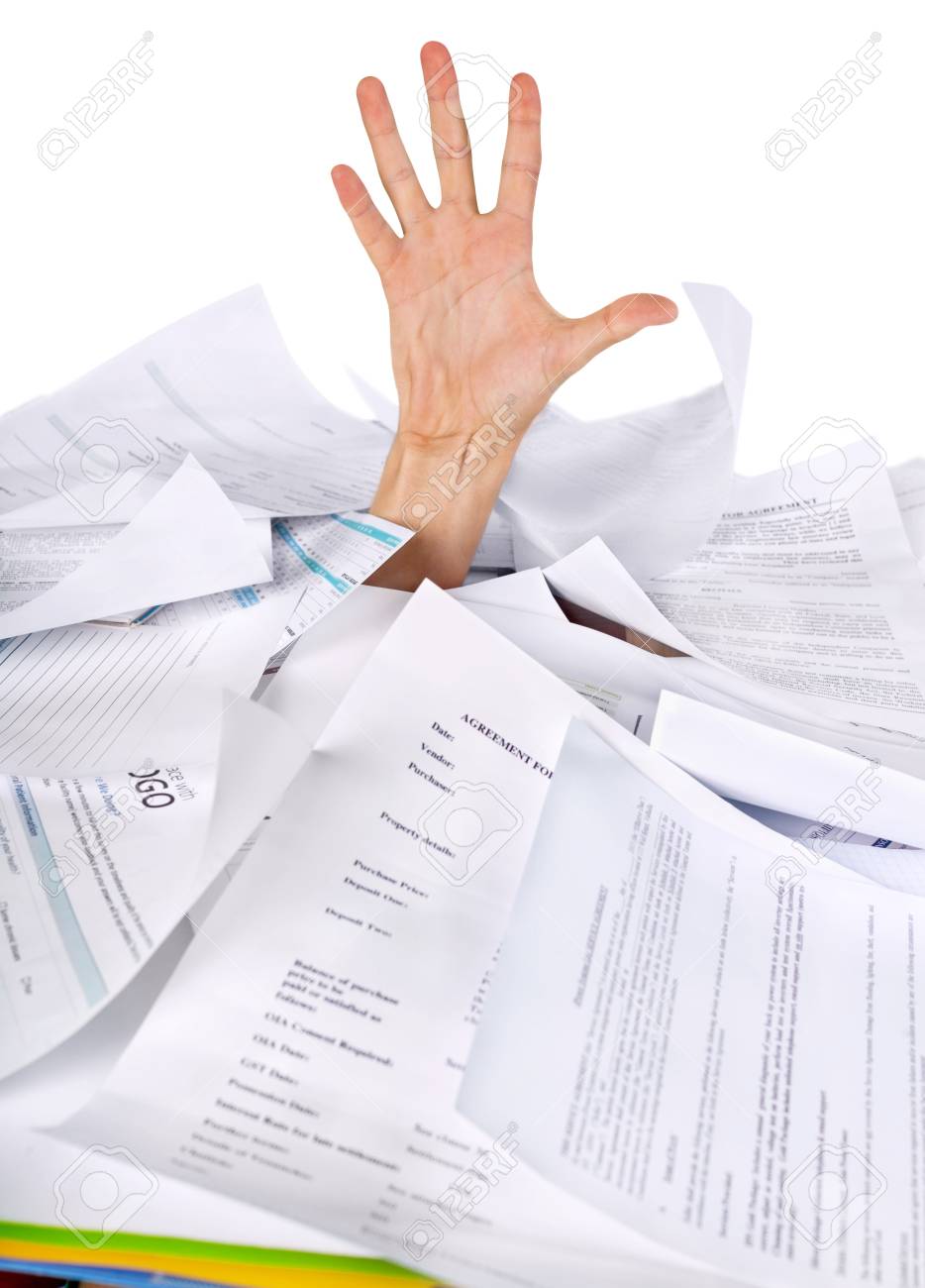 Image result for paperwork images