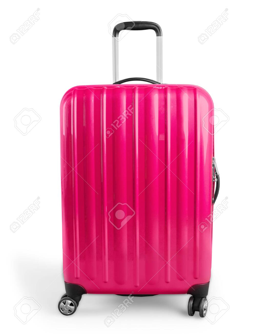 polycarbonate suitcase large