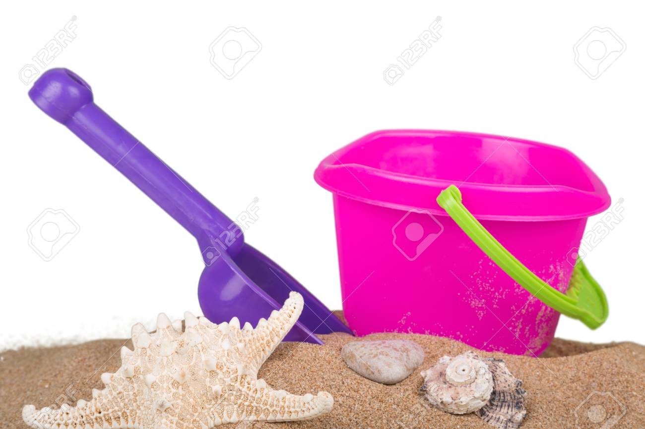 shovel and bucket toy