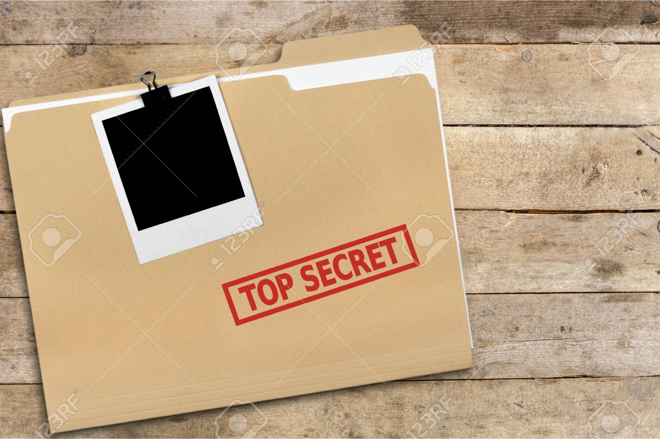 A Manila Folder With The Top Secret Words Stock Photo Picture And Royalty Free Image Image