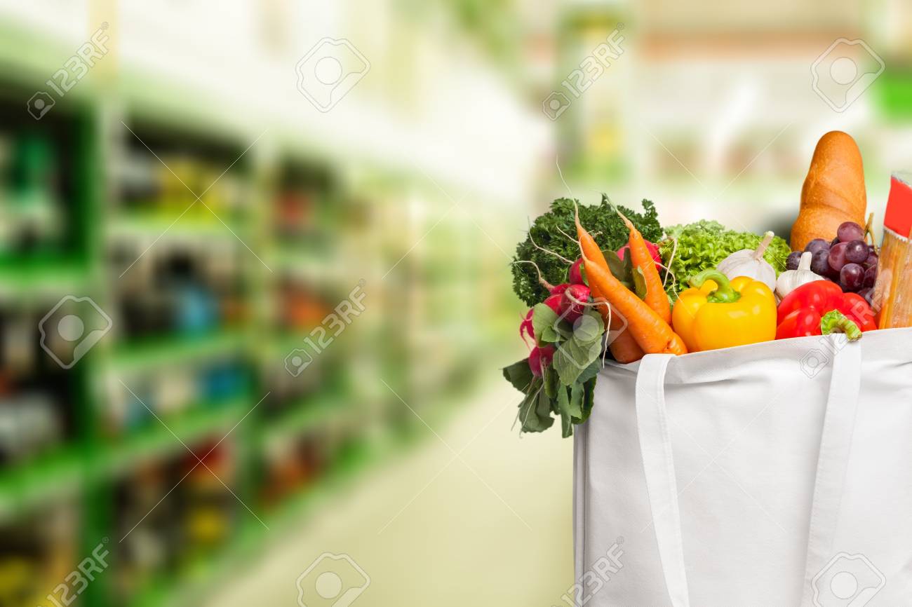 grocery store vegetable bolsas