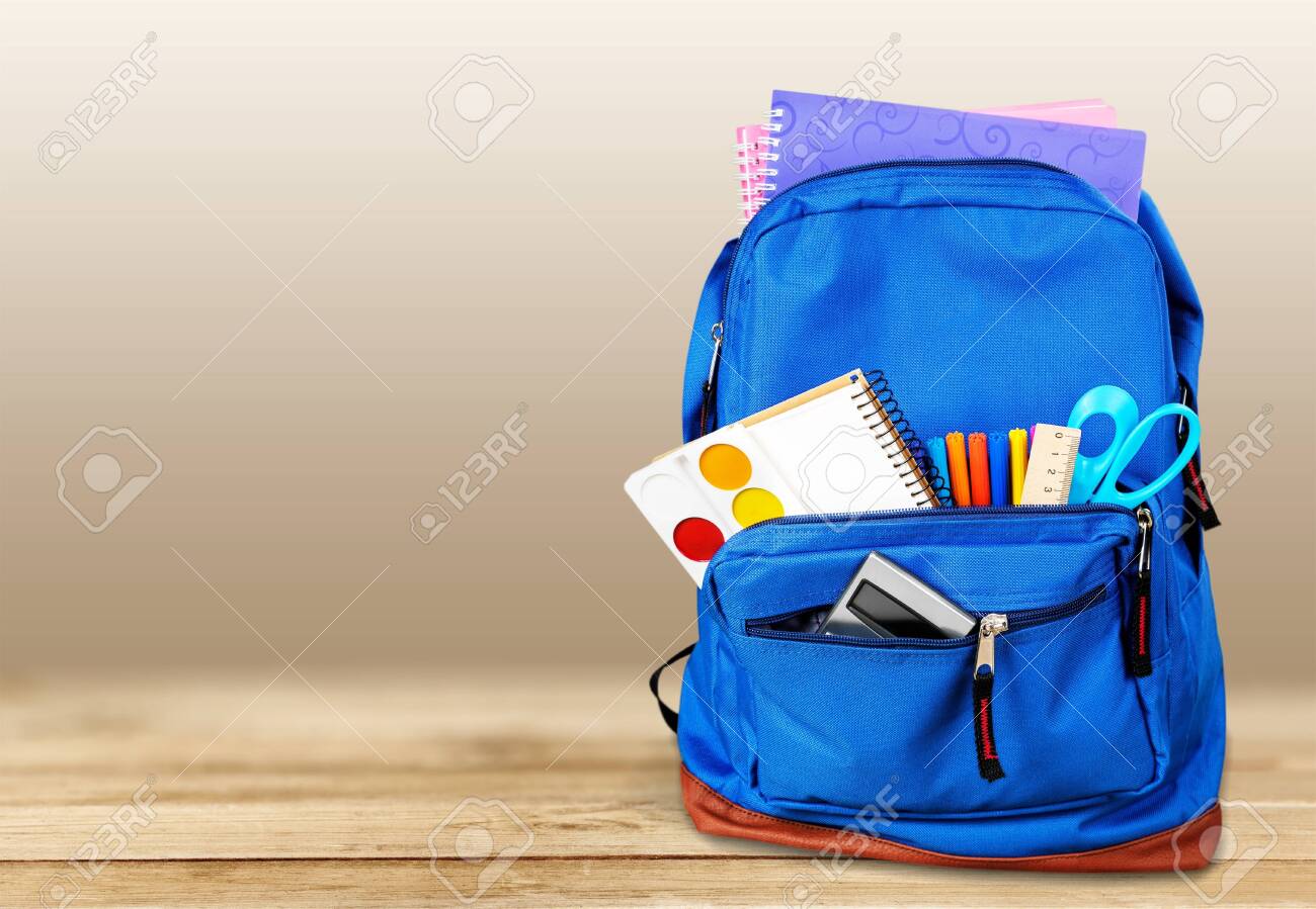 backpack classroom