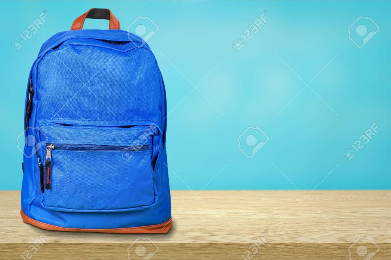 blue bag school
