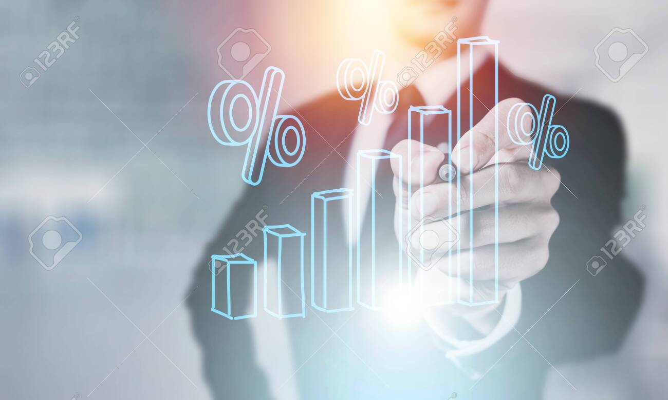 Businessman hand touching icon global network connection on franchise marketing system. Branch of market and customer. Modern technology business. - 125049330 Businessman hand touching icon global network connection on franchise marketing system. Branch of market and customer. Modern technology business. - 125049330