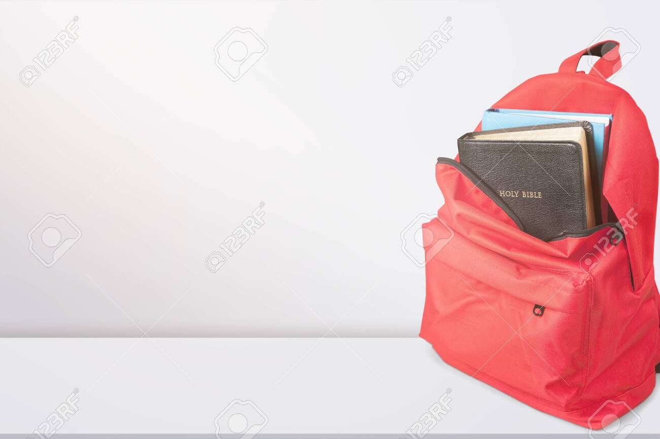 bible book bag