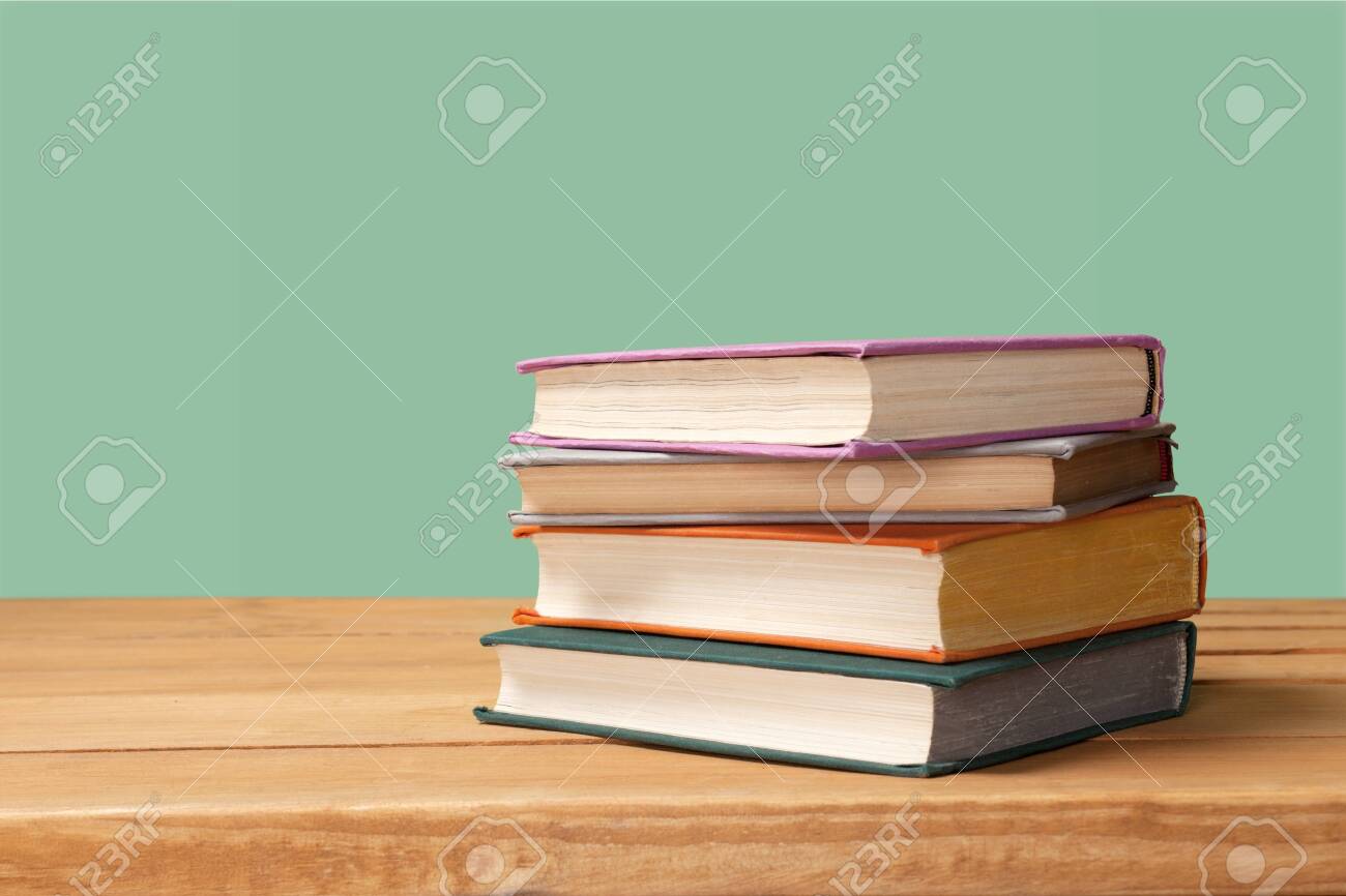 Books collection isolated on background. - 131986654 Books collection isolated on background. - 131986654