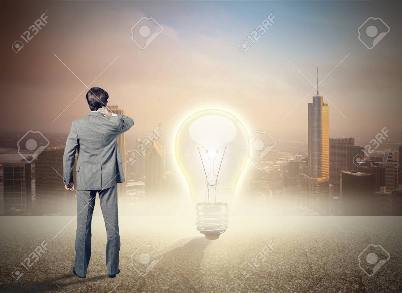 Difficult choices of a businessman due to crisis - 130155277 Difficult choices of a businessman due to crisis - 130155277