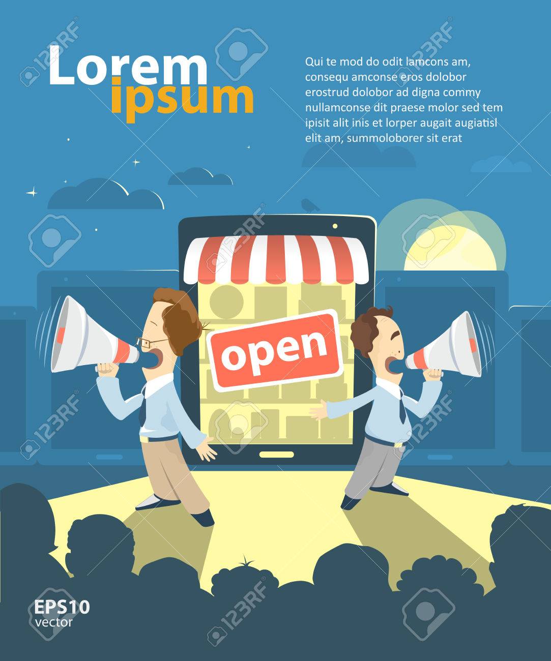 E Shop Online Store Internet Shop Promotion Advertisement Presentation Royalty Free Cliparts Vectors And Stock Illustration Image E Shop Online Store Internet Shop Promotion Advertisement Presentation Royalty Free Cliparts Vectors And Stock Illustration Image