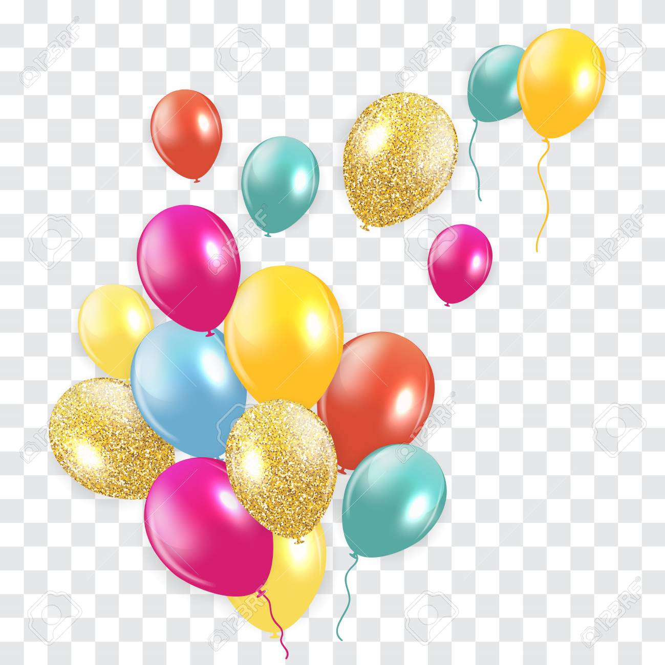 Brillante Del Feliz Cumpleanos Hincha El Fondo Ilustracion Vectorial Fotos Retratos Imagenes Y Fotografia De Archivo Libres De Derecho Image