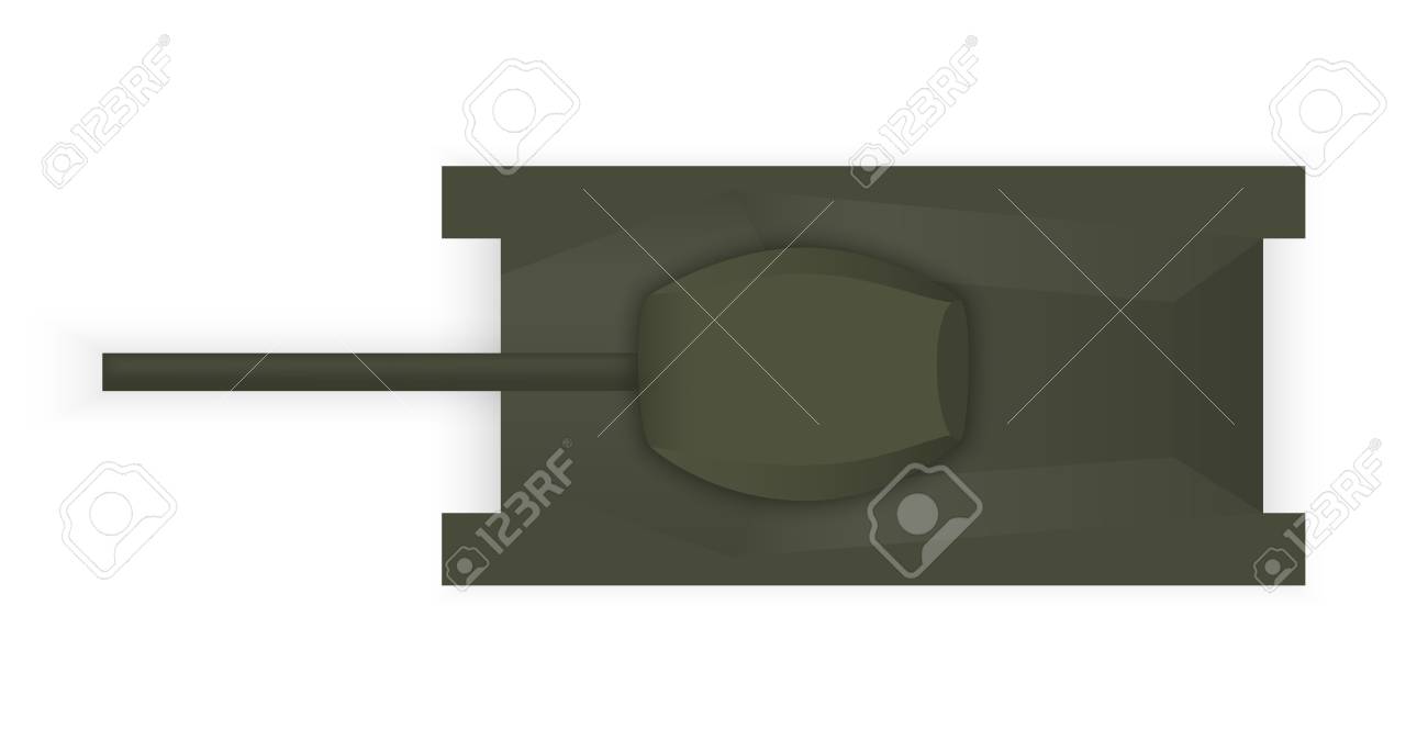 上から見た軍用戦車のシルエット ベクトルイラストレーション のイラスト素材 ベクタ Image 上から見た軍用戦車のシルエット ベクトルイラストレーション のイラスト素材 ベクタ Image