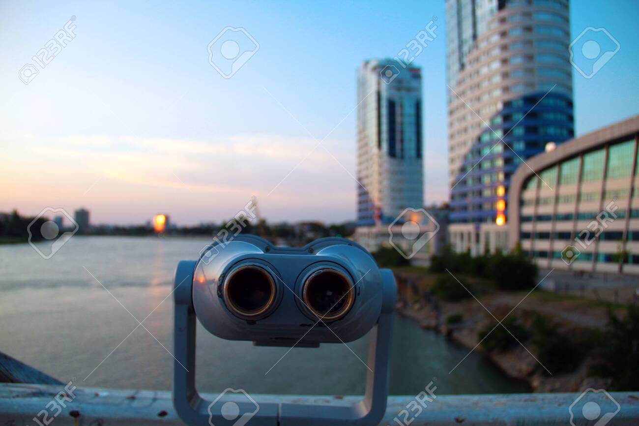observation binoculars