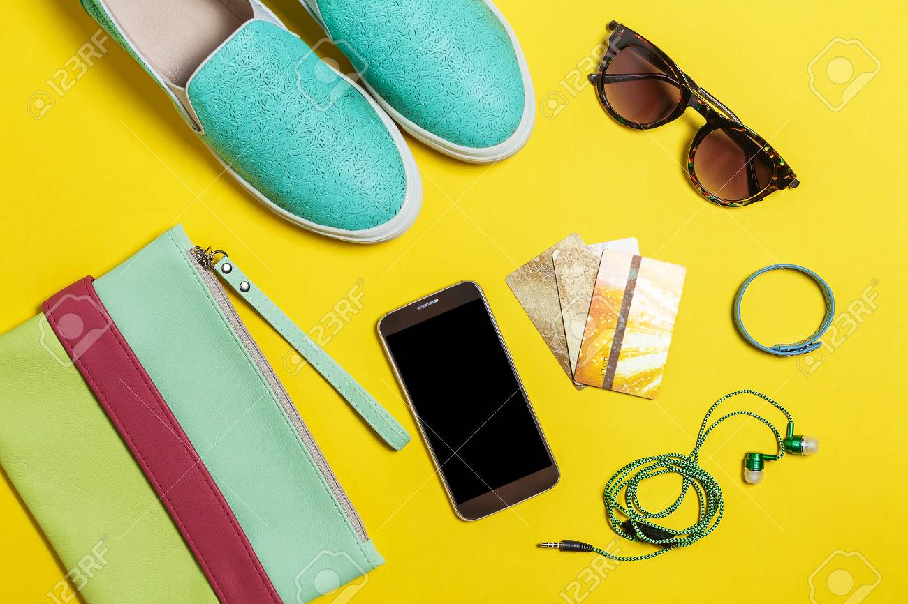 aquamarine shoes & bags