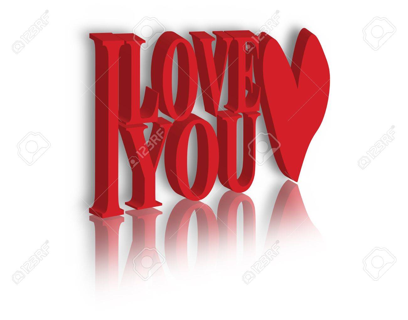 Digital Illustration Of A I Love You In Red Stock Photo Picture And Royalty Free Image Image Digital Illustration Of A I Love You In Red Stock Photo Picture And Royalty Free Image Image