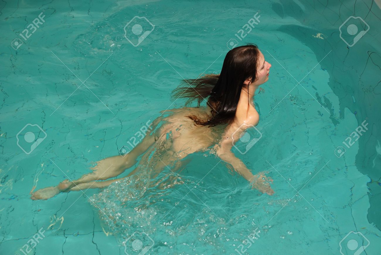 woman swimming nude Asian femdom suffocating