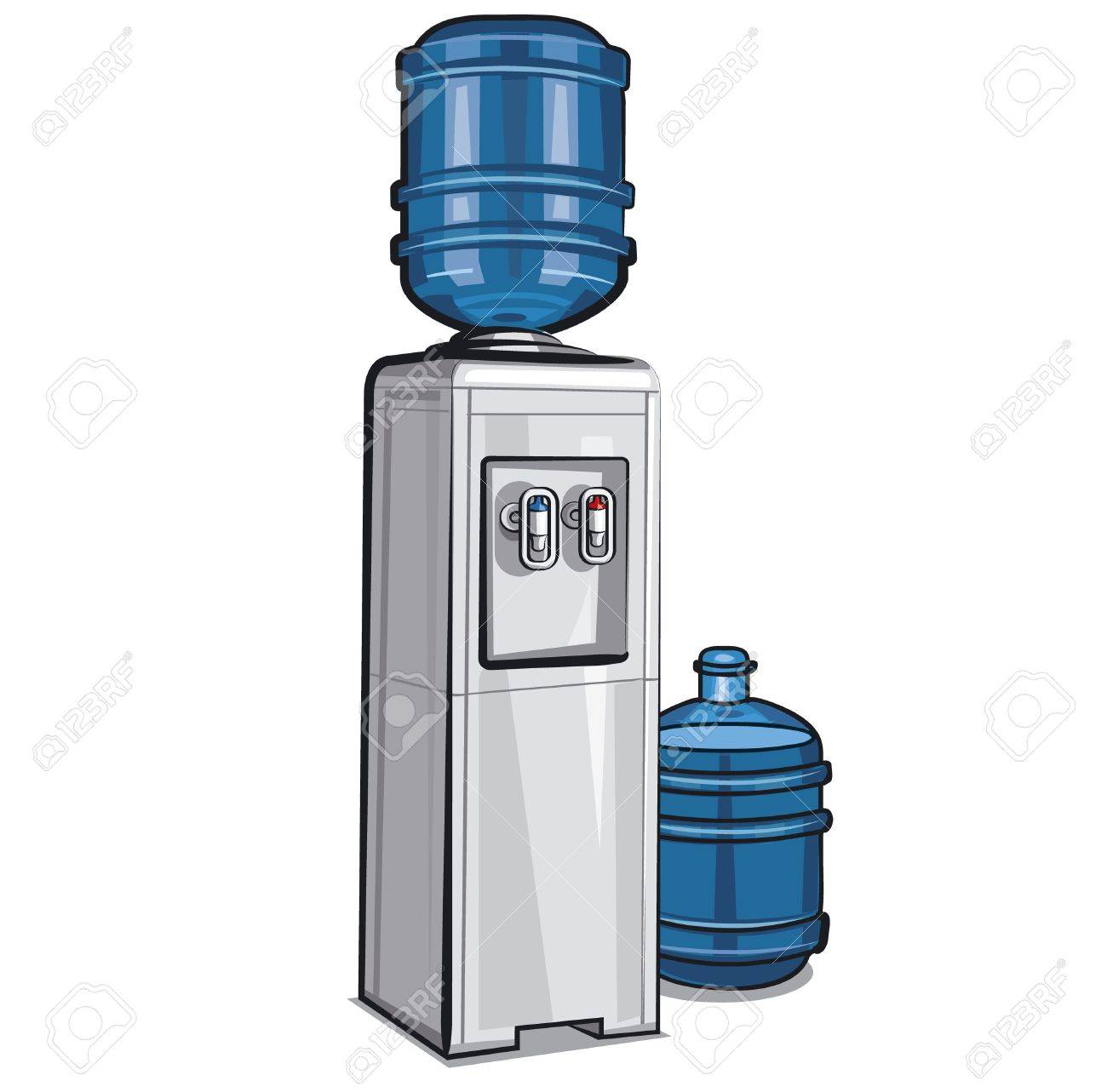water cooler bottle