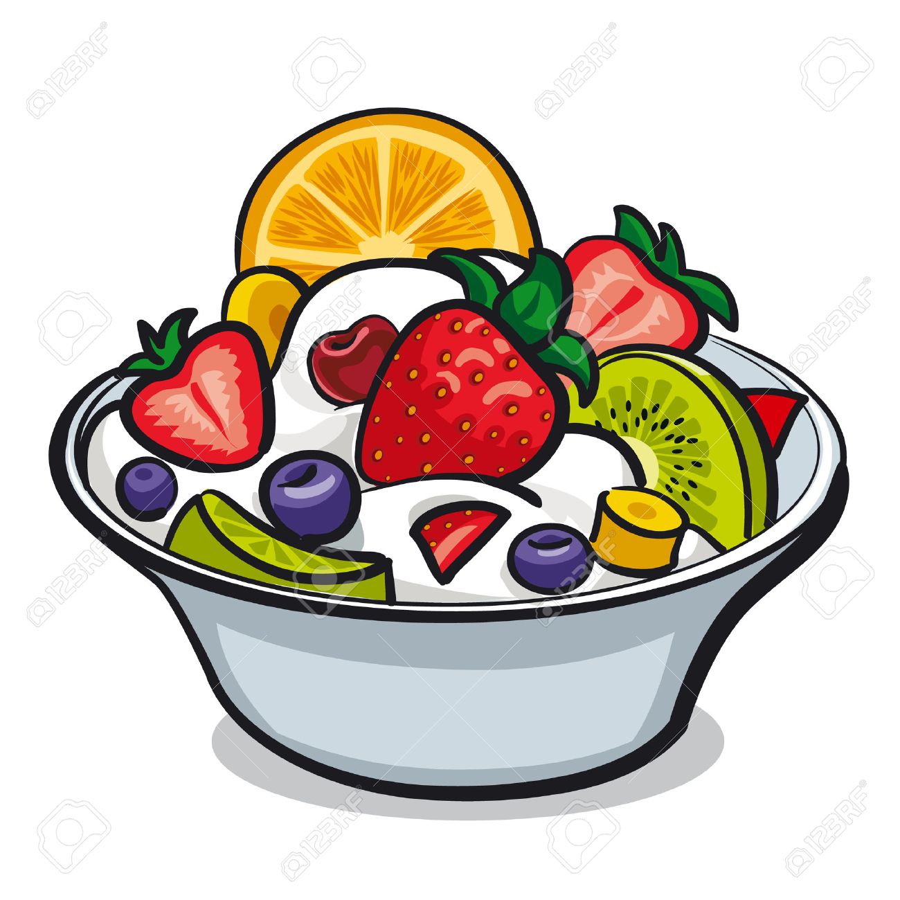 Resultado de imagen para ensaladas animadas