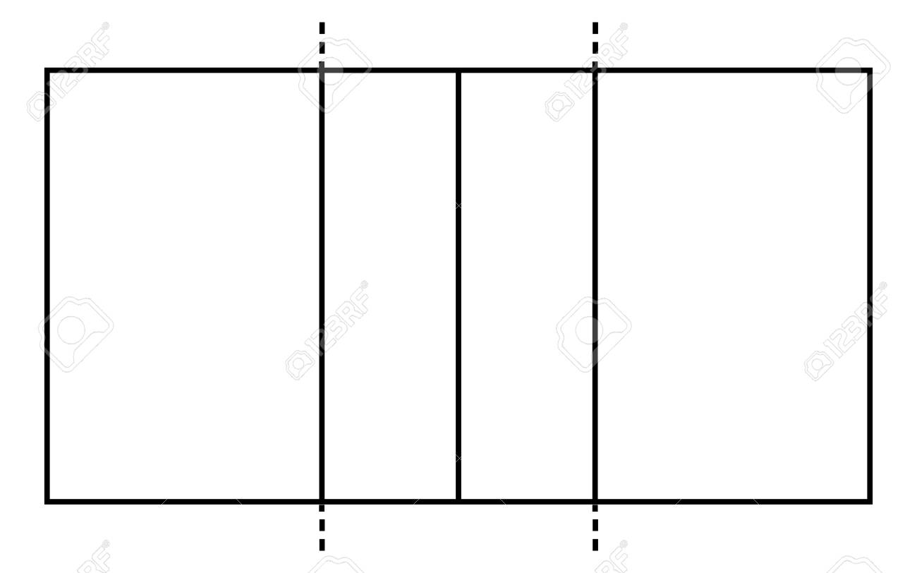 Volleyball Court Sport Background Line Art Style Royalty Free Cliparts Vectors And Stock Illustration Image