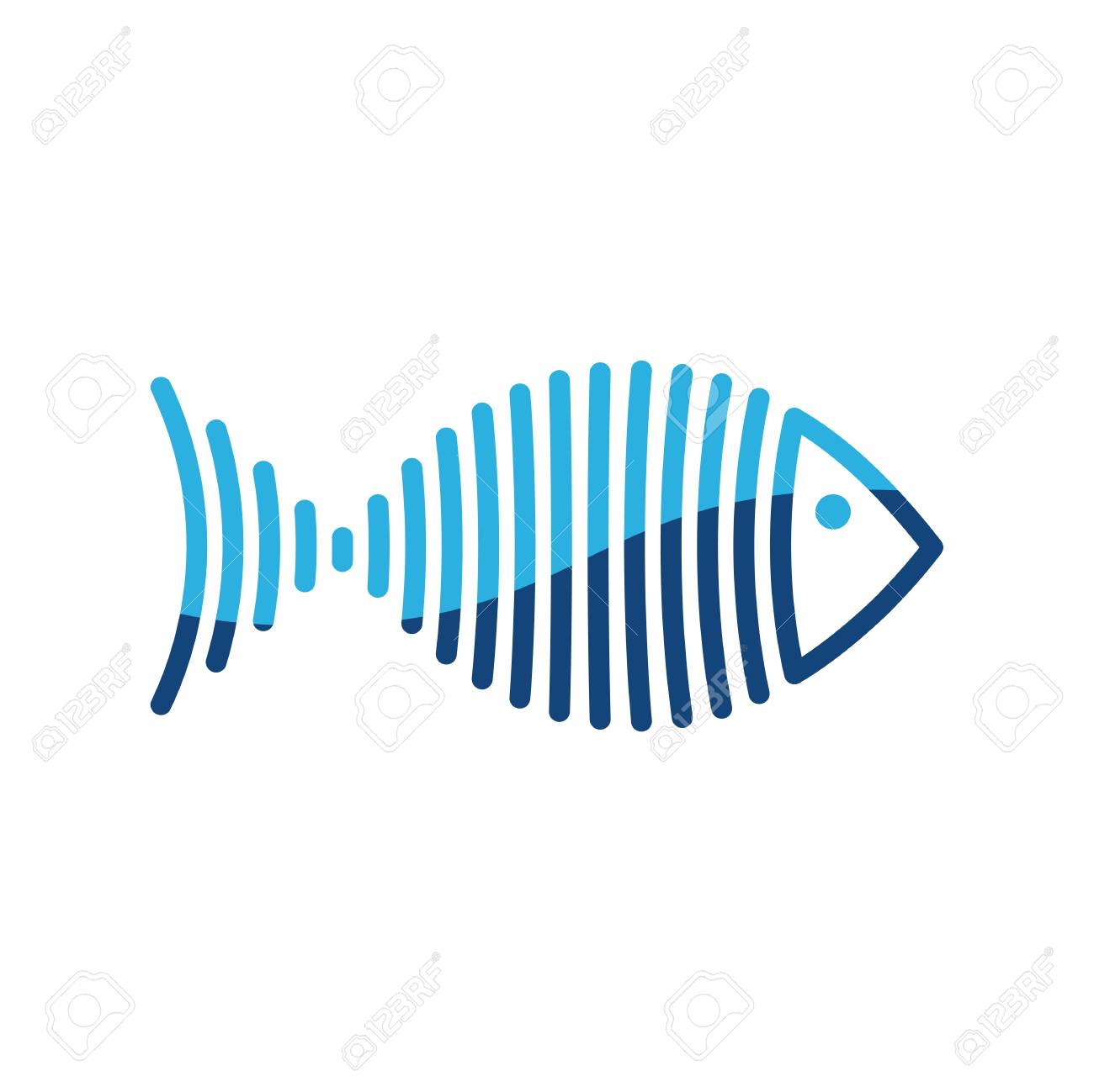 blue lines logo