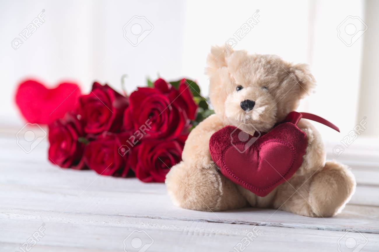 valentines teddy